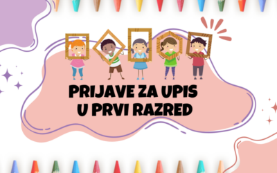 Upisi u 1. razred