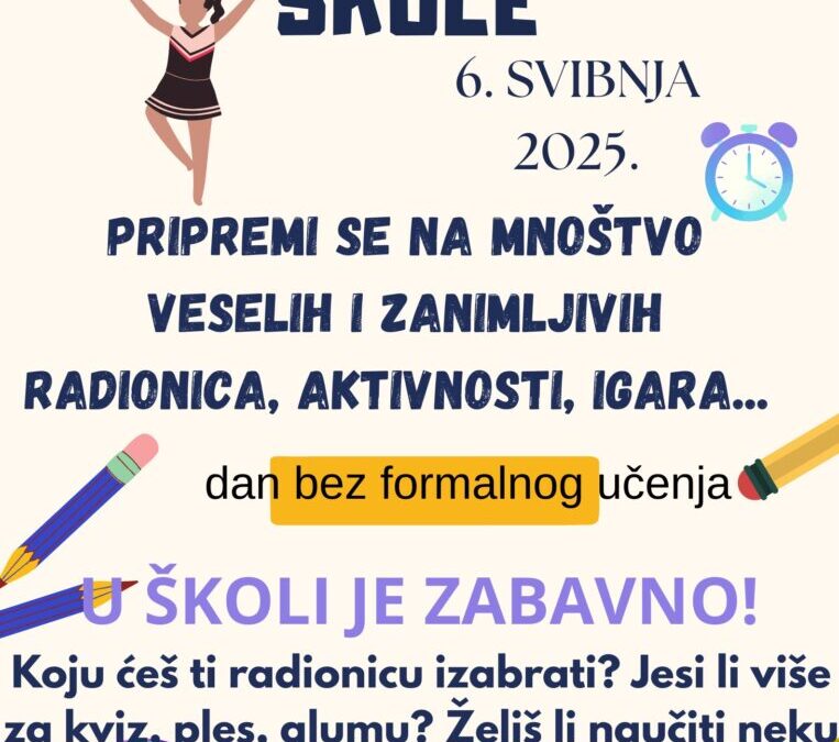 Program otvorenog dana škole