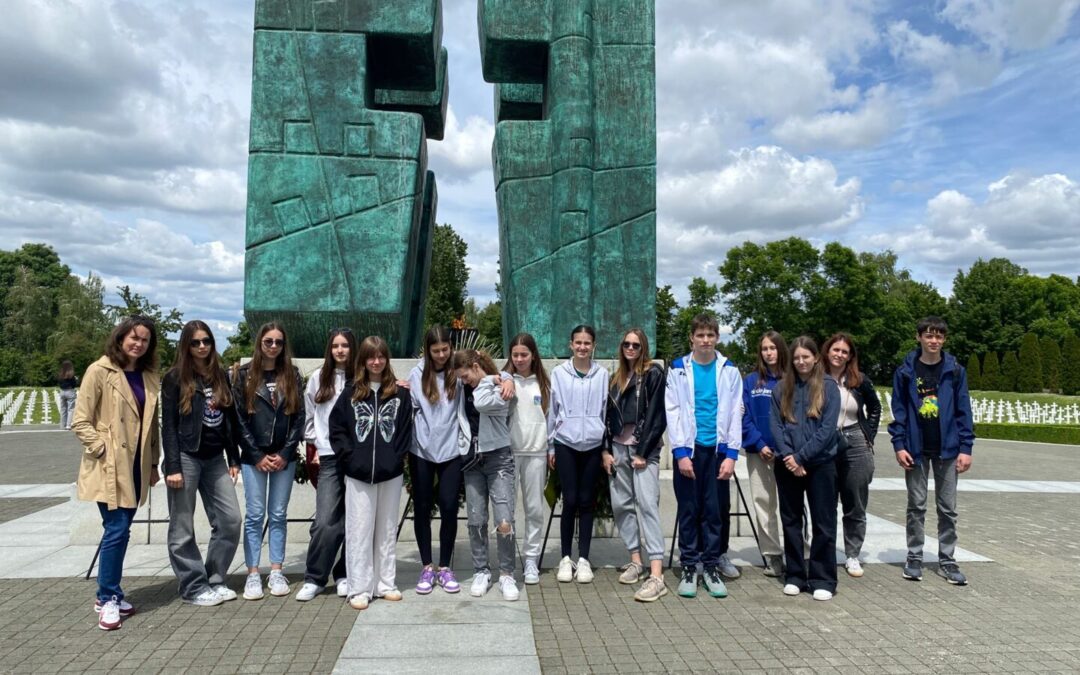 Terenska nastava učenika osmih razreda – Vukovar