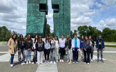 Terenska nastava učenika osmih razreda – Vukovar