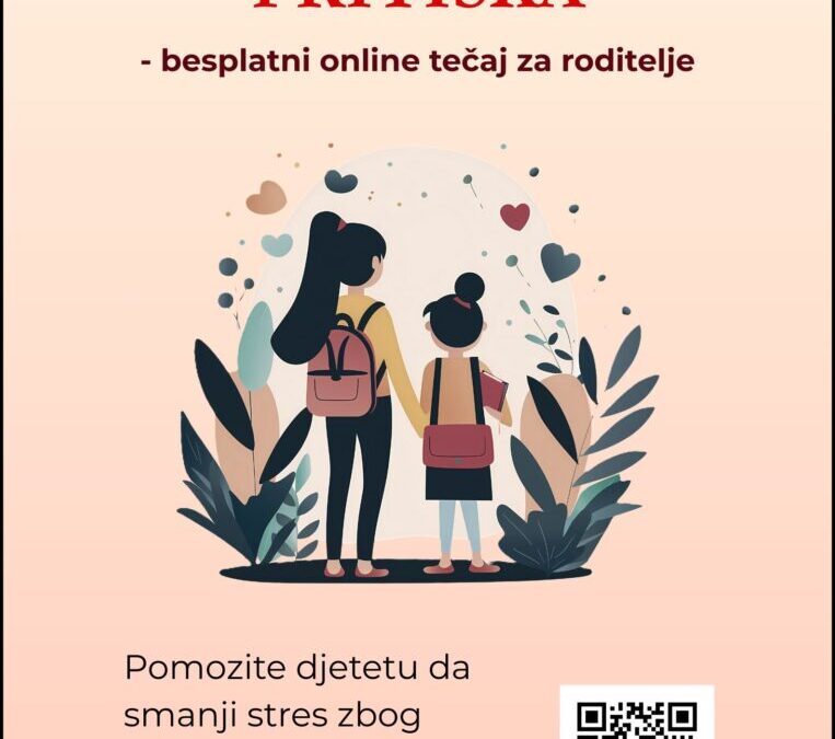Besplatni online tečaj za roditelje