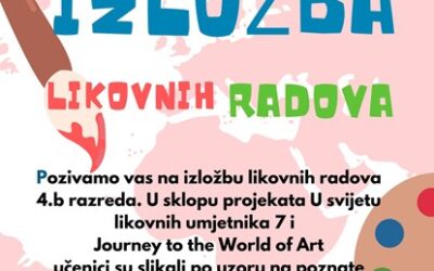 Izložba likovnih radova