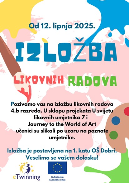 Izložba likovnih radova
