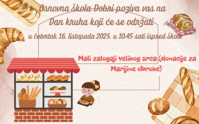 Organizacija prodajne izložbe za Dan kruha