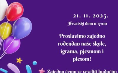Poziv roditeljima i umirovljenim djelatnicima OŠ Dobri na proslavu 95. obljetnice Škole