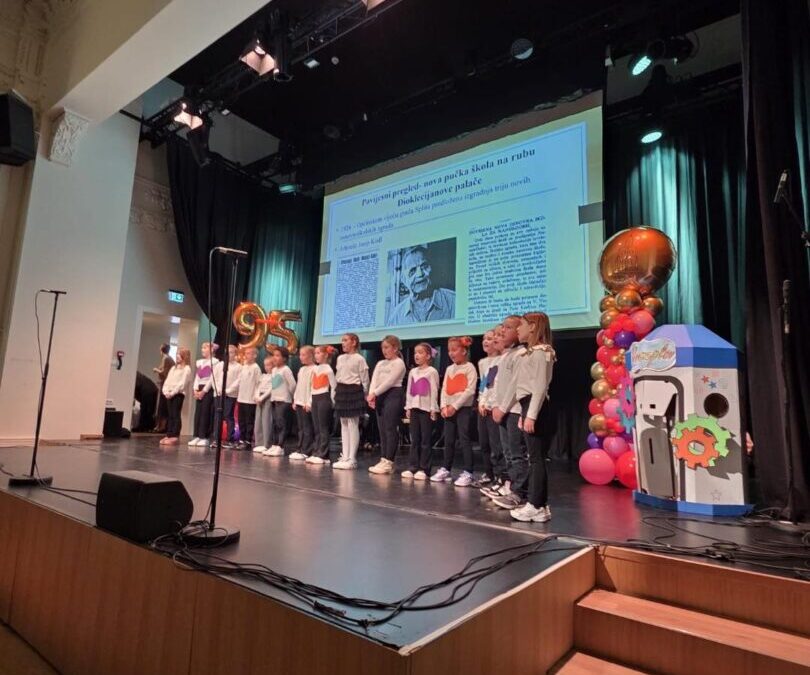 OŠ Dobri svečano proslavila 95. rođendan!