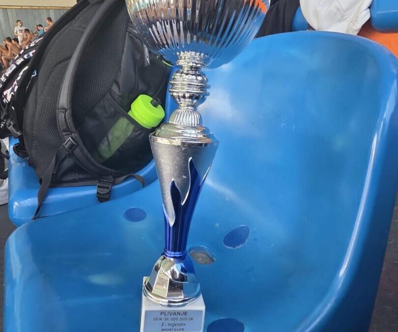Međuškolsko natjecanje u plivanju – 1. mjesto za našu školu!