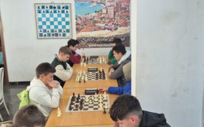 Natjecanje naših učenika u šahu