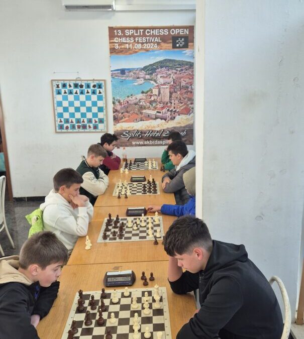 Natjecanje naših učenika u šahu
