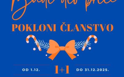 Budi i ti dio priče- besplatno članstvo u Gradskoj knjižnici Marka Marulića