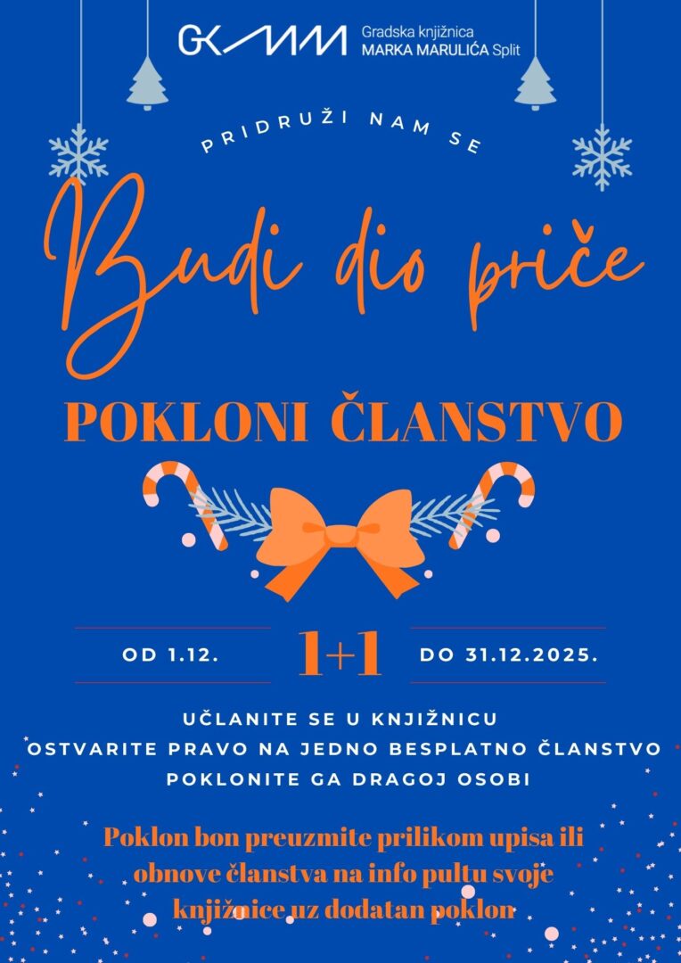 Budi dio priče – pokloni upis