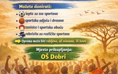 Prikupljanje za sirotište u Keniji 26.1. – 6.2.