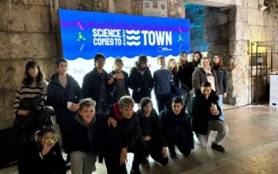 Science comes to town