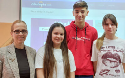 Ekipa OŠ Dobri najbolja na velikom kvizu znanja  iz financijske pismenosti