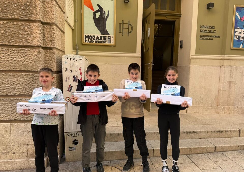 Promocija slikovnice „Ivo i Jakov“