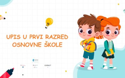 OBAVIJEST RODITELJIMA ZA UPIS DJECE U PRVI RAZRED U ŠKOLSKOJ GODINI 2026./2027.