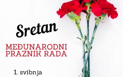 Obavijest o nenastavnim danima povodom Praznika rada i blagdana svetog Duje