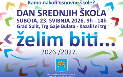 Dan srednjih škola – obavijest
