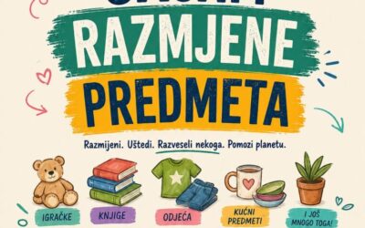 Sajam razmjene – obavijest za učenike i roditelje