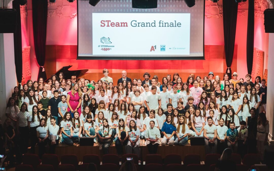 Grand finale projekta STeam Femme Junior