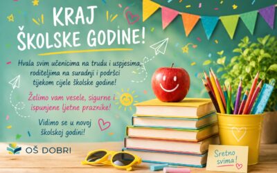 Hvala za sve lijepe trenutke – vidimo se u novoj školskoj godini!
