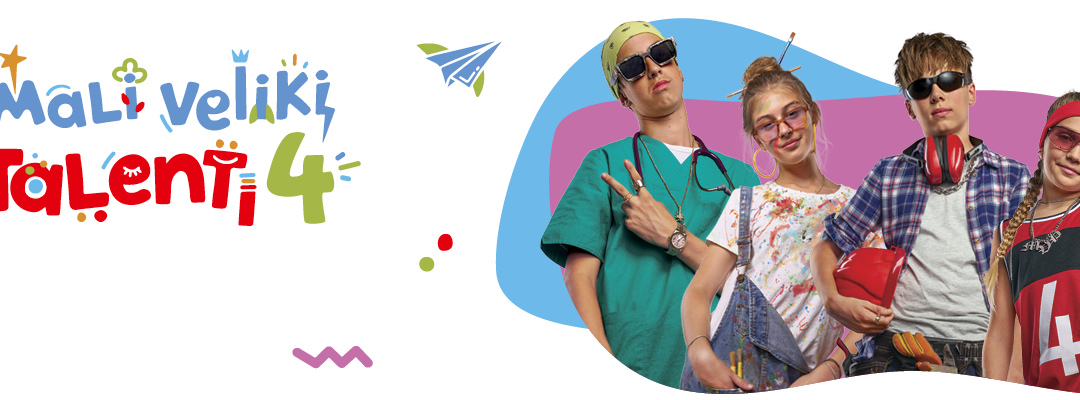 Mali veliki talenti 4 – uključite se i osvojite dodatne kupone!