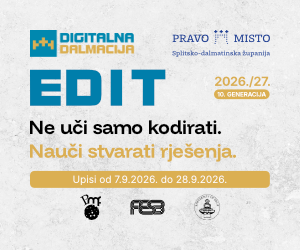 EDIT 2026/2027 – prijave za besplatnu školu primijenjenog programiranja i digitalnih vještina