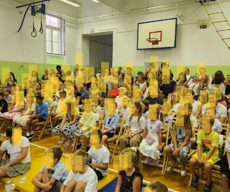Dobro nam došli, naši prvašići!